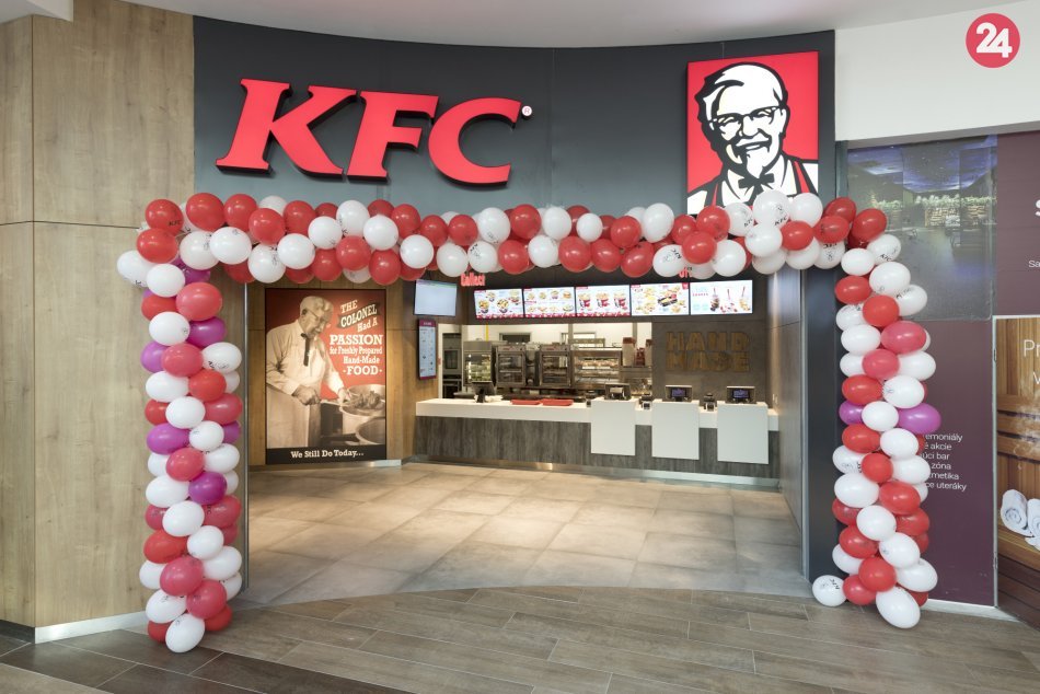 KFC otvorilo svoju najväčšiu prevádzku na Slovensku s výhľadom na Bratislavský h