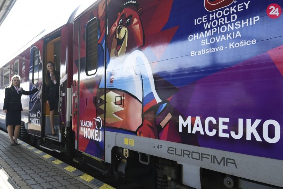 Špeciálny IC vlak Macejko