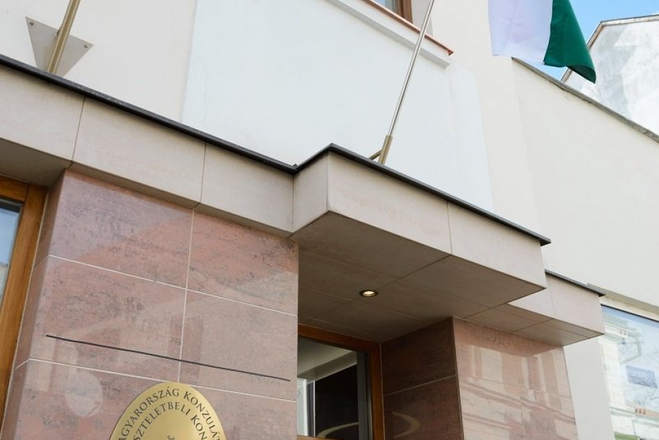 Slávnostné otvorenie honorárneho konzulátu Maďarska v Nitre