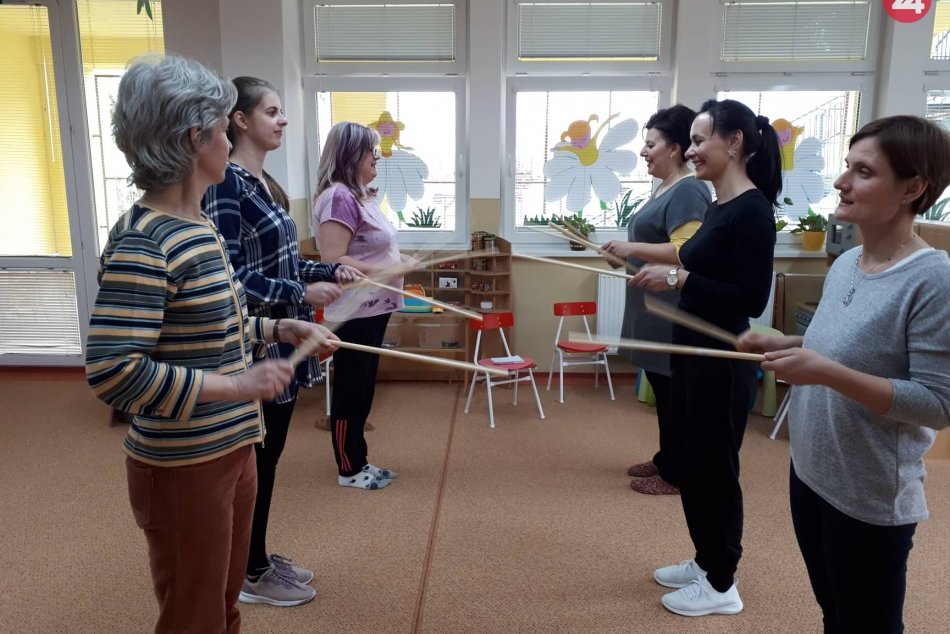 Šalianske učiteľky sa vzdelávali: Inšpirovali sa ľudovými spevmi i tancami, FOTO