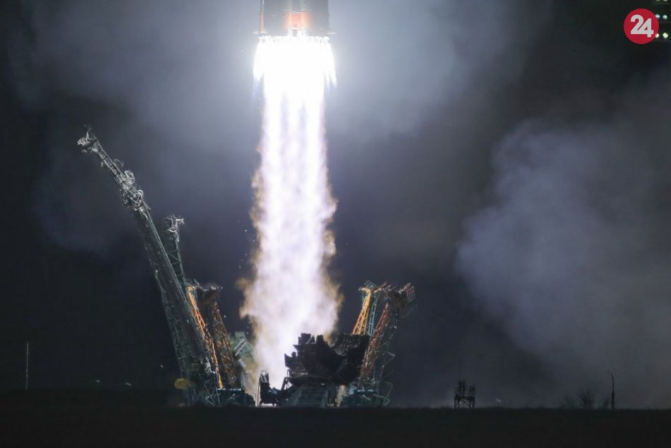 Z Bajkonuru odštartovala k ISS pilotovaná kozmická loď Sojuz