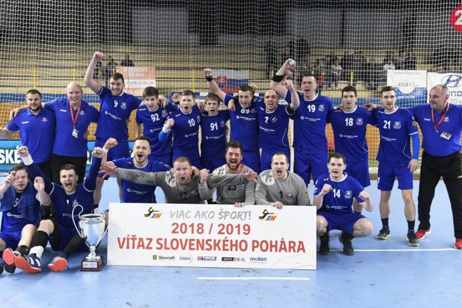 Famózny úspech na FOTO: MŠK Považská Bystrica víťazom Slovenského pohára