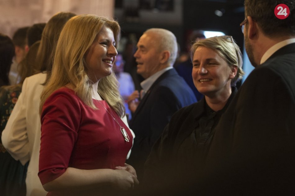 Šatník Zuzany Čaputovej