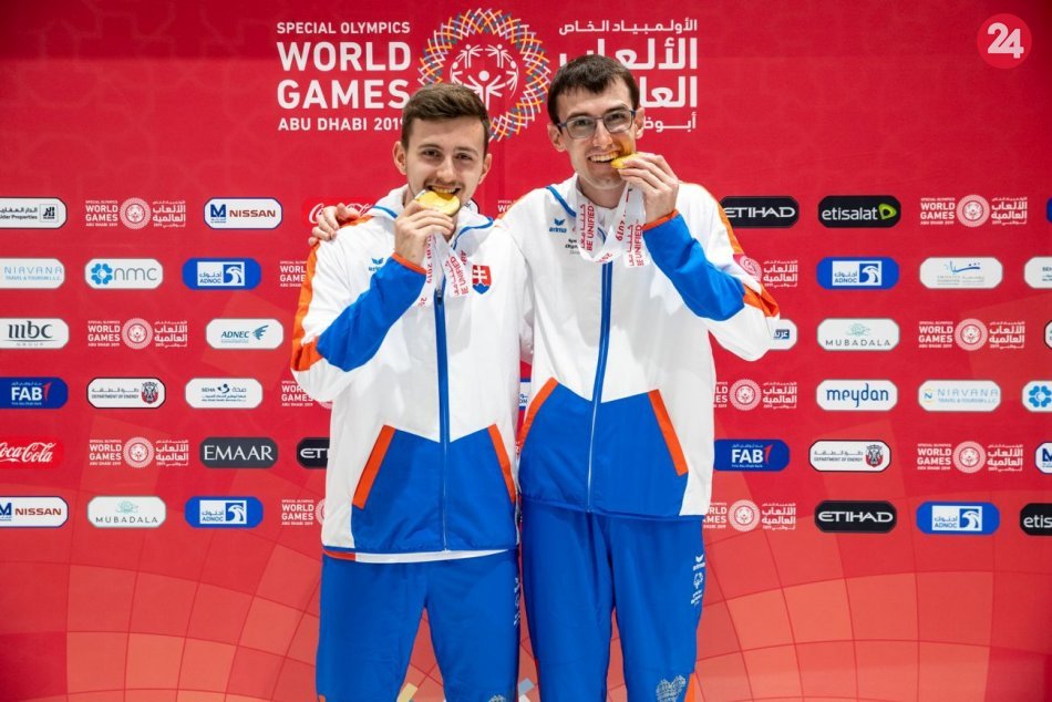 Na Svetových hrách Špeciálnych olympiád vybojovali  Slováci 35 medailí