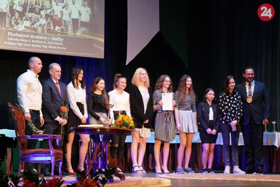 Úspešní reprezentanti mesta - oceňovanie 2019