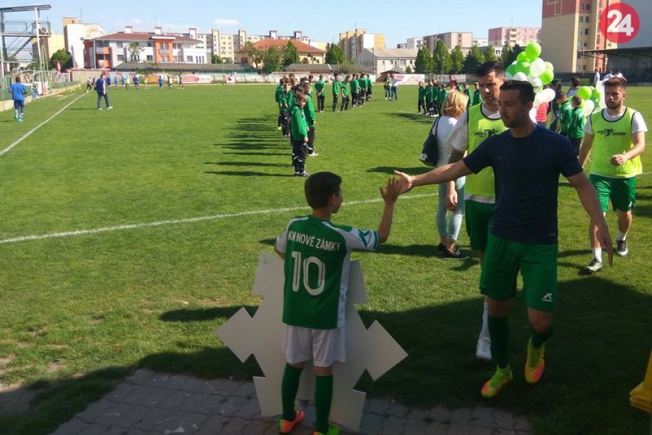 Futbal v Nových Zámkoch