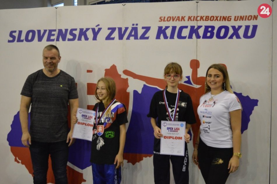Športový Kickbox klub Michalovce na 2. kole Open ligy SZKB v kickboxe