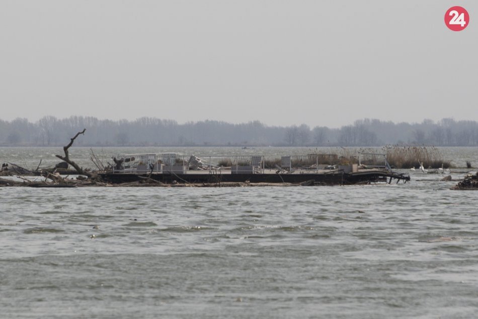 Odstraňovanie plávajúceho plavidla Knajpa z Dunaja