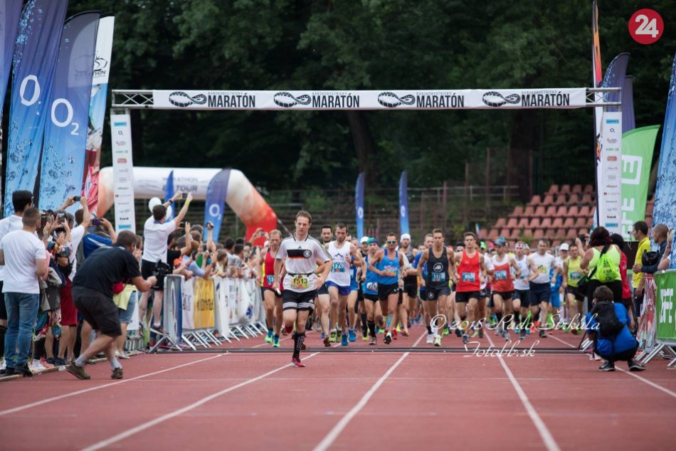Banskobystrický medzinárodný maratón rozhýbal mesto pod Urpínom