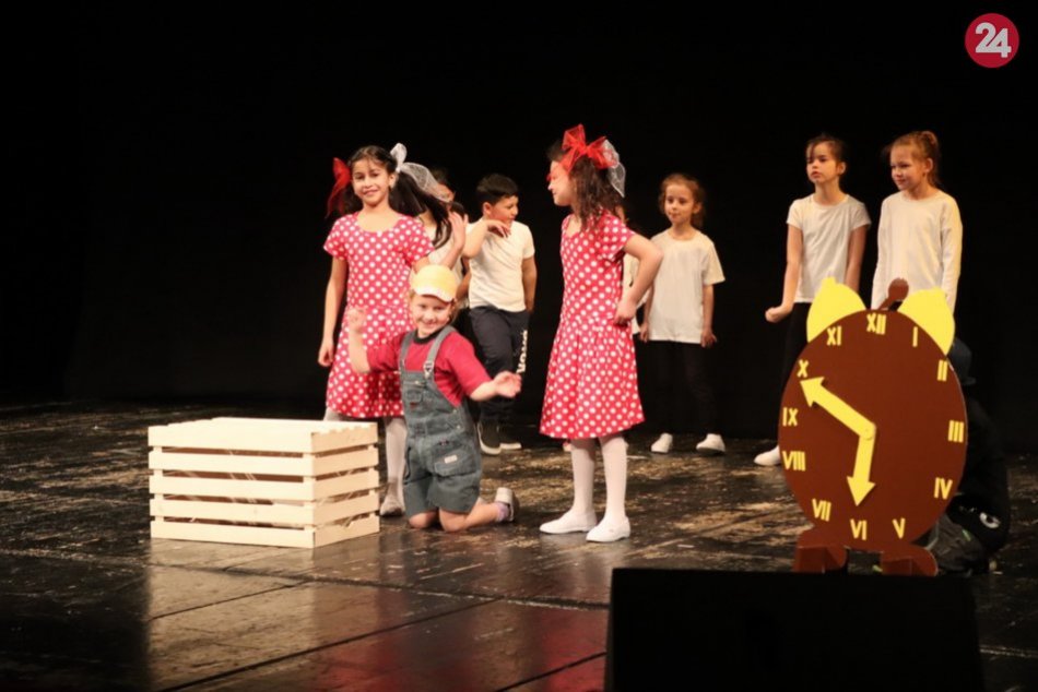 Obrazom: Na doskách Spišského divadla sa predviedli malí herci