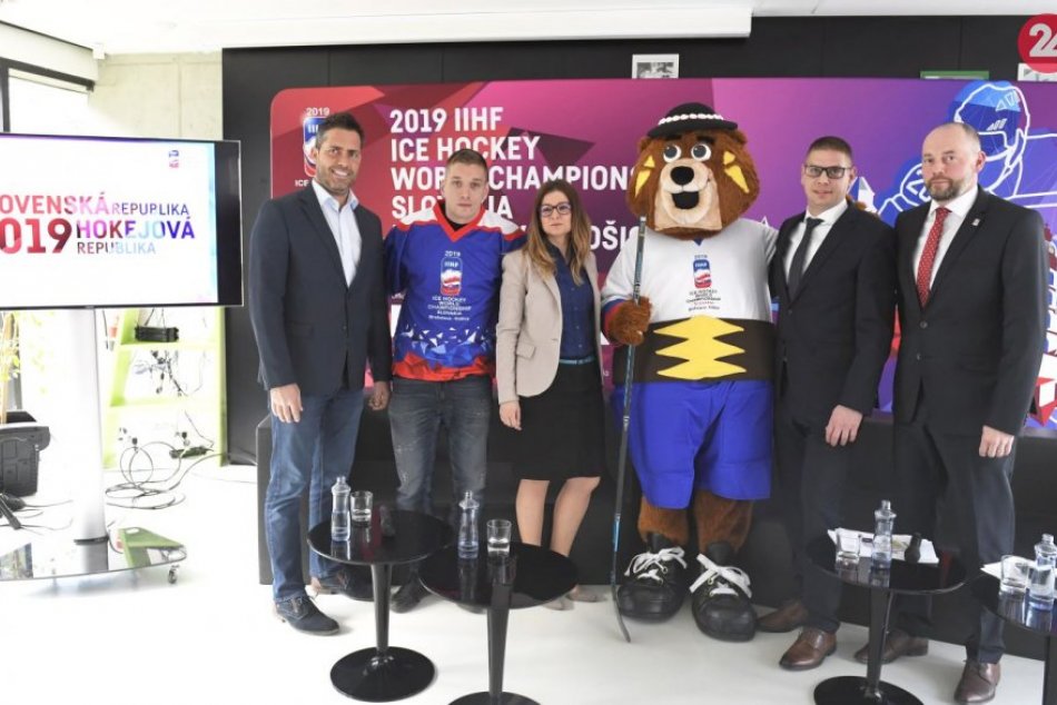 Slovensko sa pripravuje na hokejový šampionát