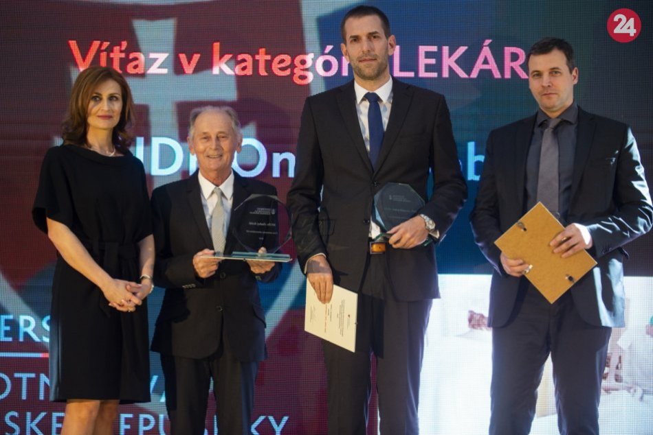 Cena ministerky zdravotníctva SR