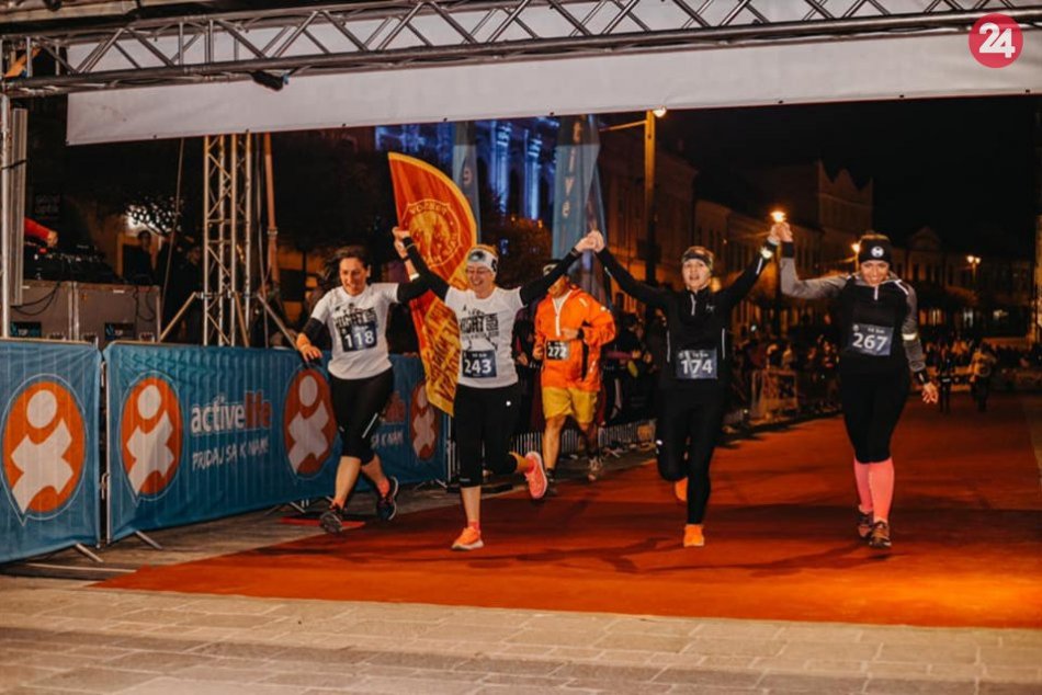 Skvelá atmosféra a stovky účastníkov: Prešov má za sebou súťaž Night Run
