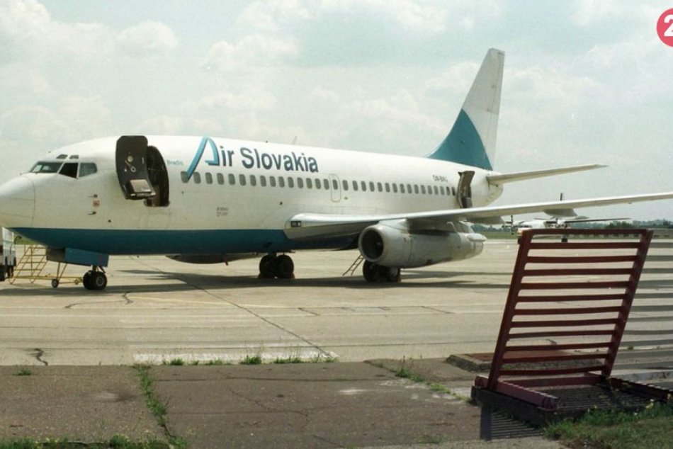 Skrachované slovenské aerolinky