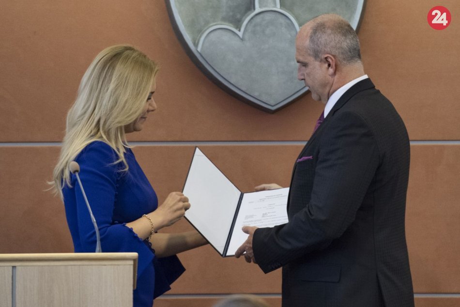 Saková vymenovala Milana Lučanského za policajného prezidenta