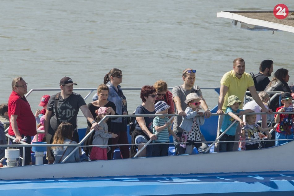 Plavba loďou po Dunaji