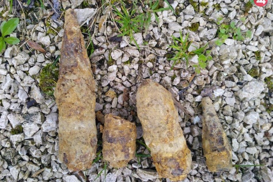 Pri výkopových prácach v Orlovom našli muníciu z obdobia II. svetovej vojny