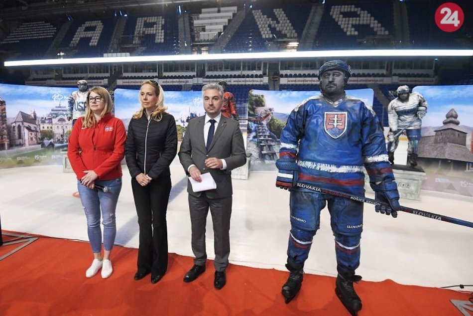 Aktivity pre návštevníkov Košického regiónu počas MS v hokeji 2019