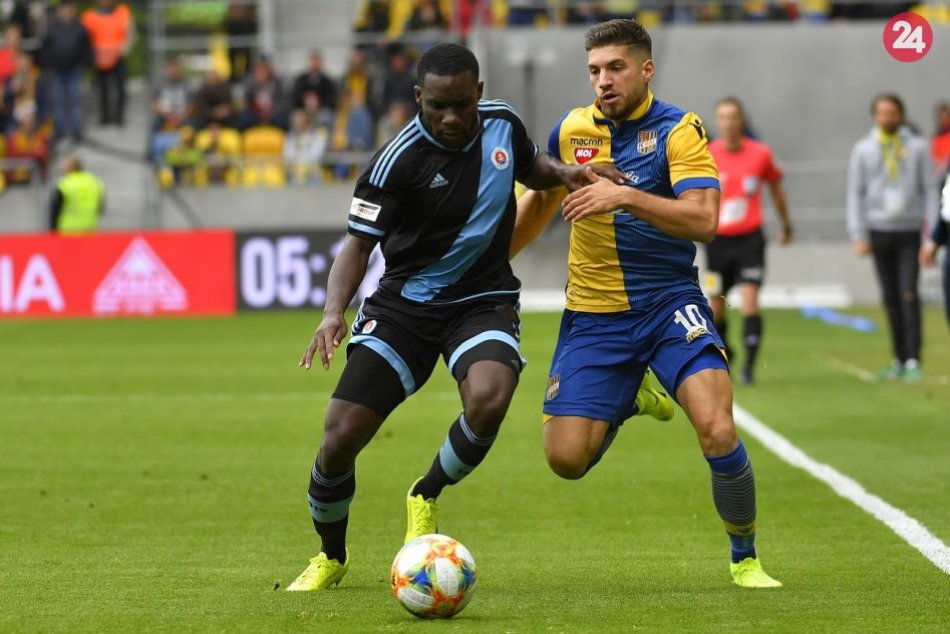 FC DAC 1904 Dunajská Streda – ŠK Slovan Bratislava 1:0 (0:0)