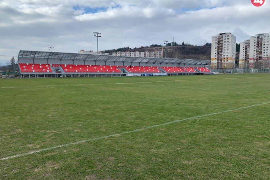 FOTO: Rekonštrukcia futbalového štadióna MFK Tatran