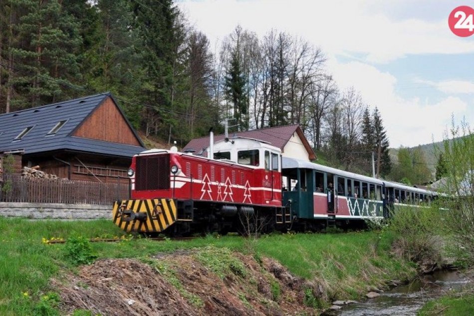 1. máj 2019 na Čiernohronskej železnici