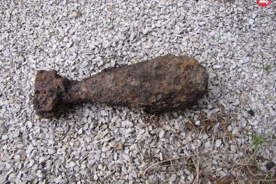 Pri rodinnom dome v obci Soblahov našli muníciu z obdobia druhej svetovej vojny