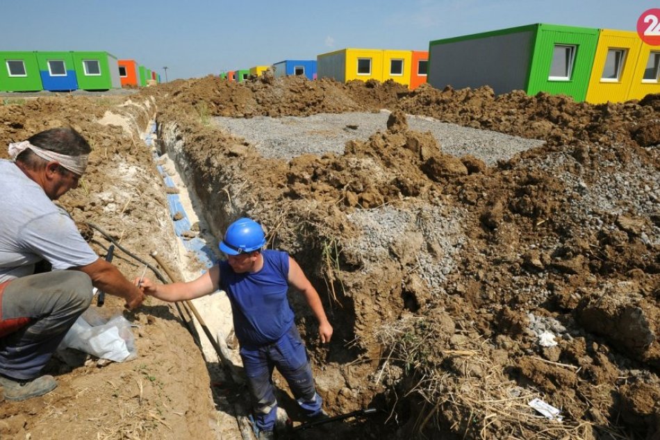 Kontajnerové domy v Nižnej Myšli