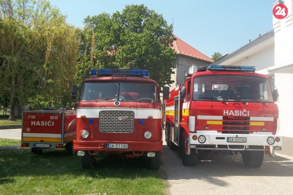 Obyvateľom Vlčian ukázali výbavu:Deň otvorených dverí s hasičmi