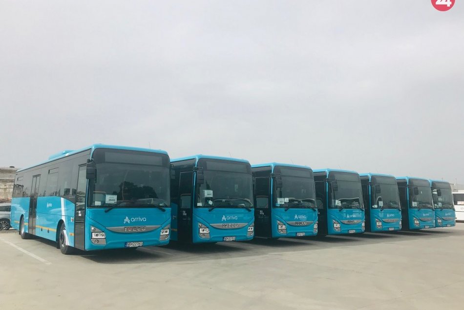 Nové autobusy Arriva