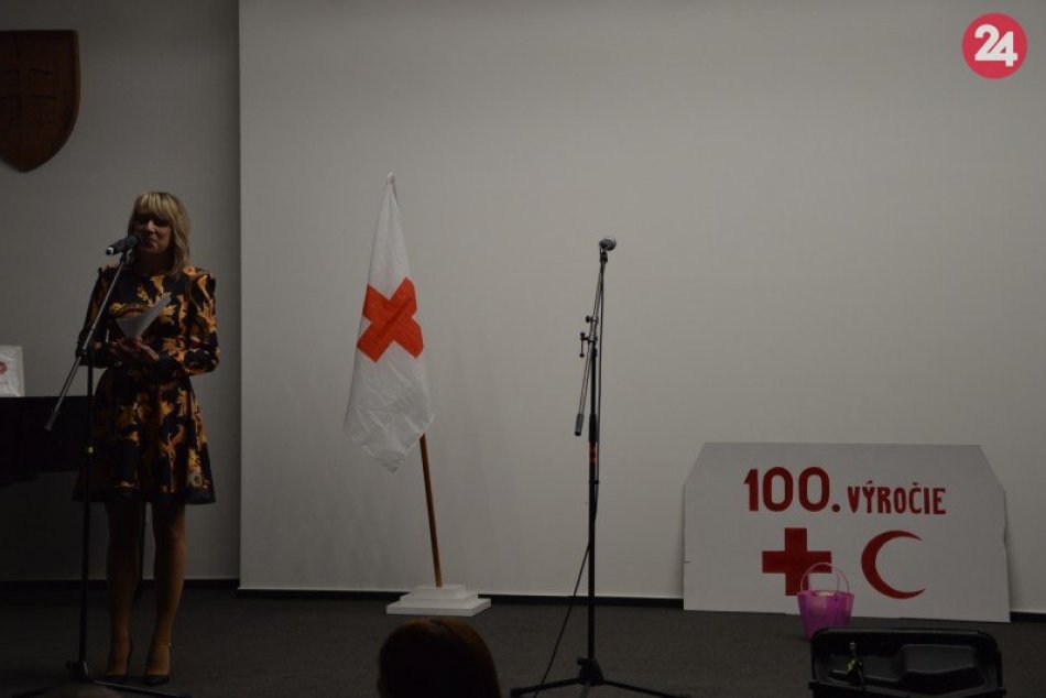 Šalianski darcovia krvi oslávili 100. ročnicu: Poďakovať prišiel aj tajomník