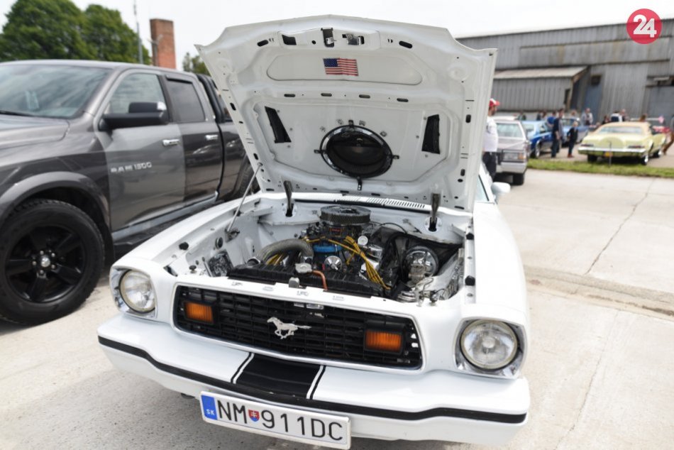 Zraz amerických vozidiel