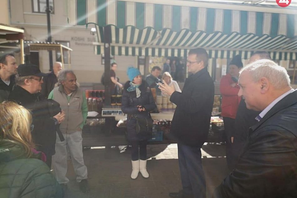 Trhovníci na Dominikánskom