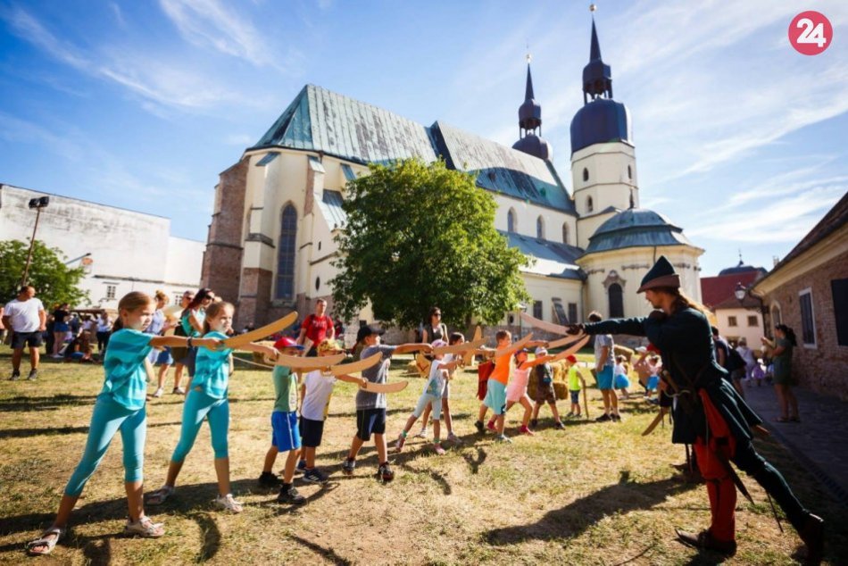 Užite si čas s deťmi: Región Trnava prináša 10 tipov na akcie v Trnave a okolí