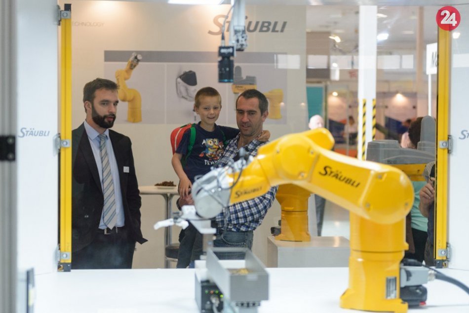 V Nitre sa začal strojársky veľtrh