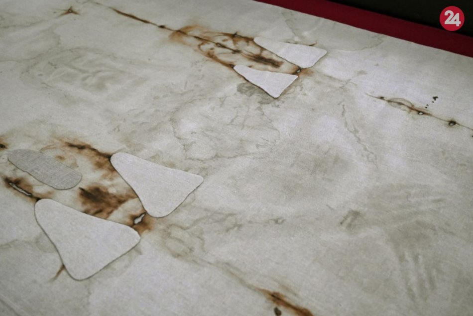 Na Slovensku je prvý raz vystavená verná kópia Turínskeho plátna