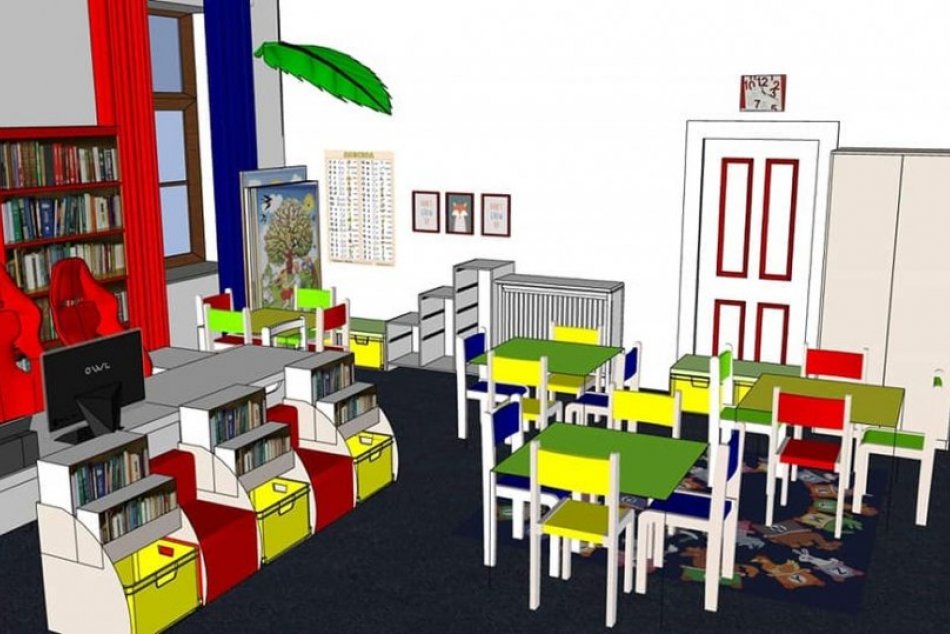 Knižnici schválili dotáciu: Detské oddelenie sa bude tešiť z nového nábytku