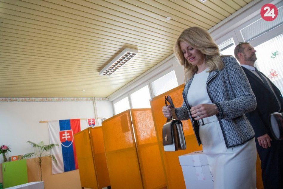 Eurovolieb sa zúčastnila aj Zuzana Čaputová