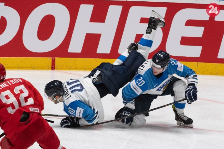 Fíni si zahrajú vo finále: Skvelé hokejové divadlo s Ruskom rozhodol ich kapitán