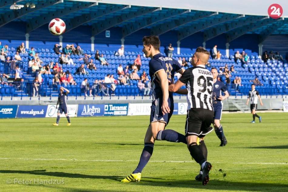 FK Poprad - FC Petržalka 0:1 (0:1)