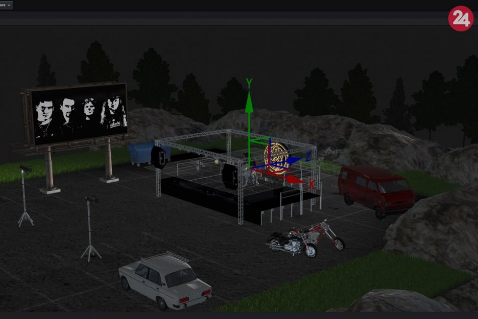 Obrazom: Skupina Alldevils natočila nový videoklip