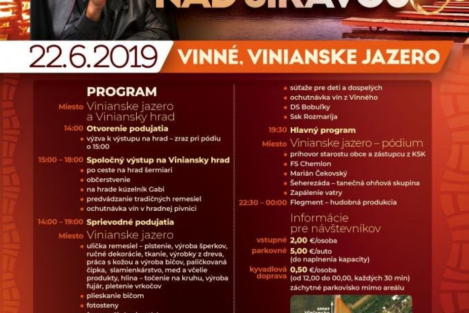 Program Jánskych ohňov nad Šíravou 2019: Na čo sa dá tešiť?