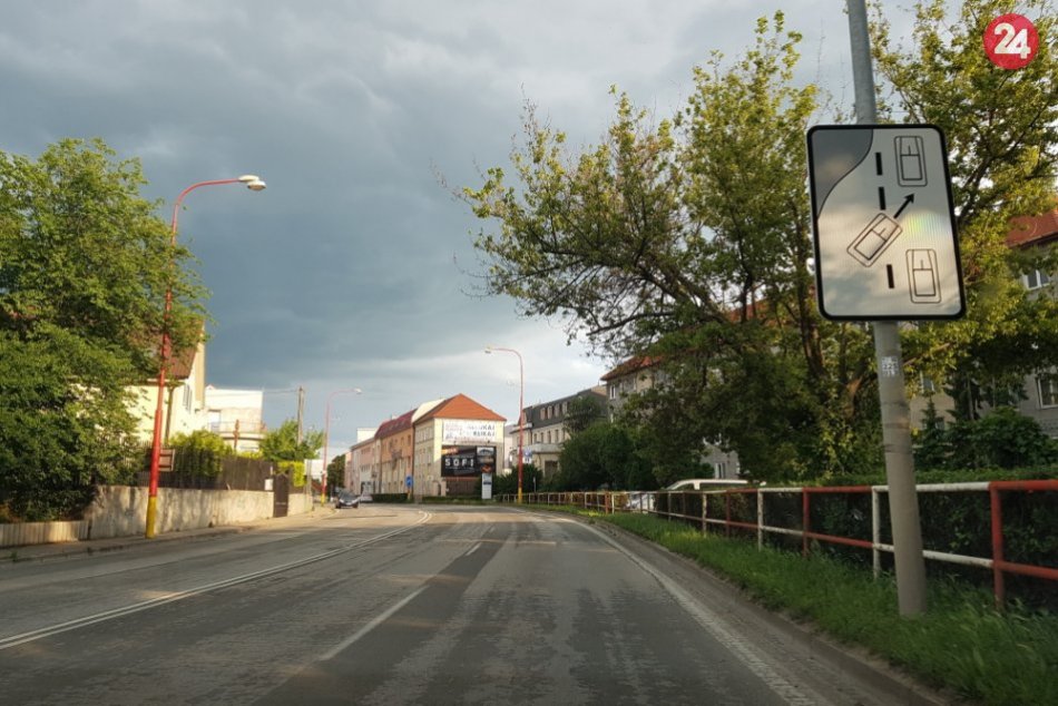 Na Sladovníckej ulici v Trnave pribudla nová dopravná značka