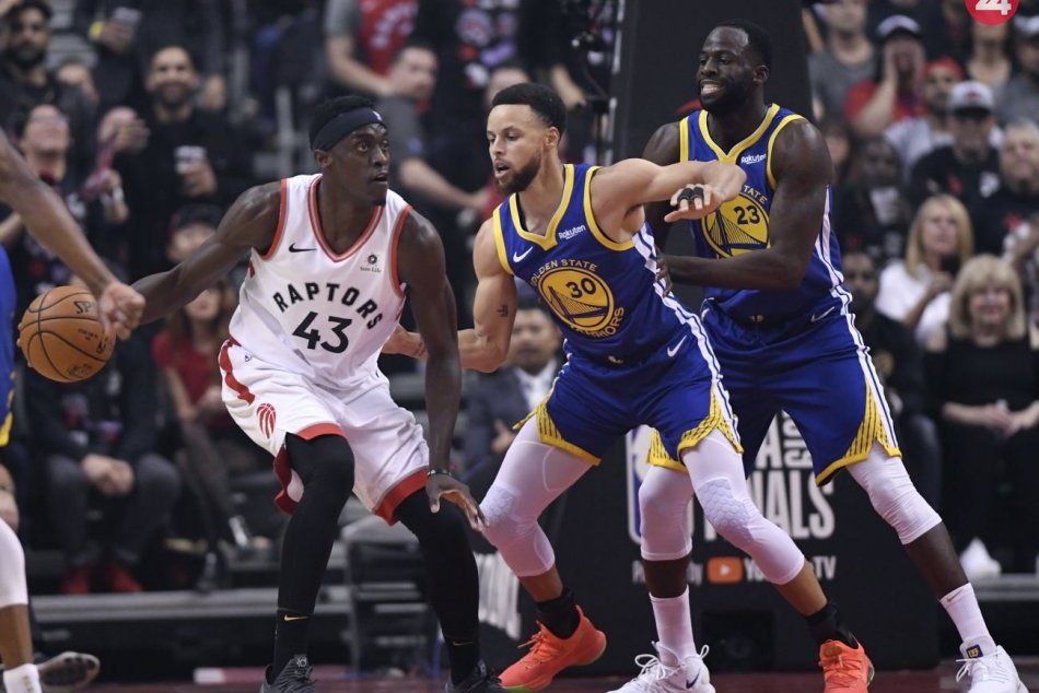 Finále NBA: Toronto Raptors  - Golden State Warriors