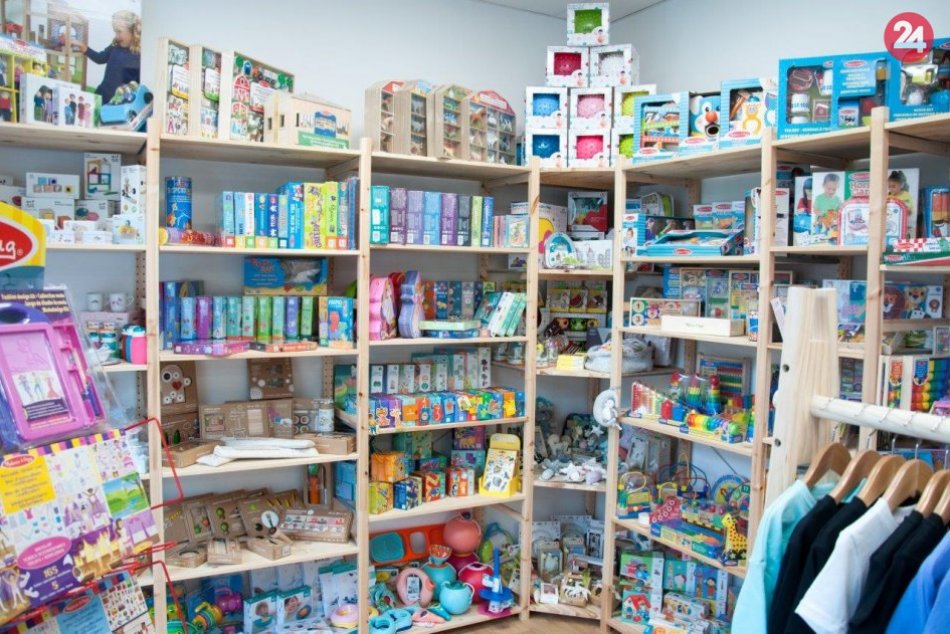 Nový obchodík v Šali: Okrem hračiek aj oblečenie a doplnky