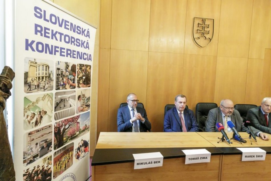 Novým prezidentom Slovenskej rektorskej konferencie sa stane R. Kropil