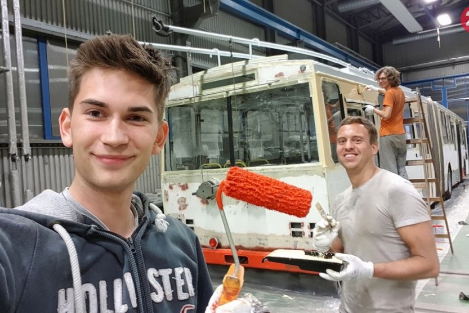 Trolejbusový deň v KE