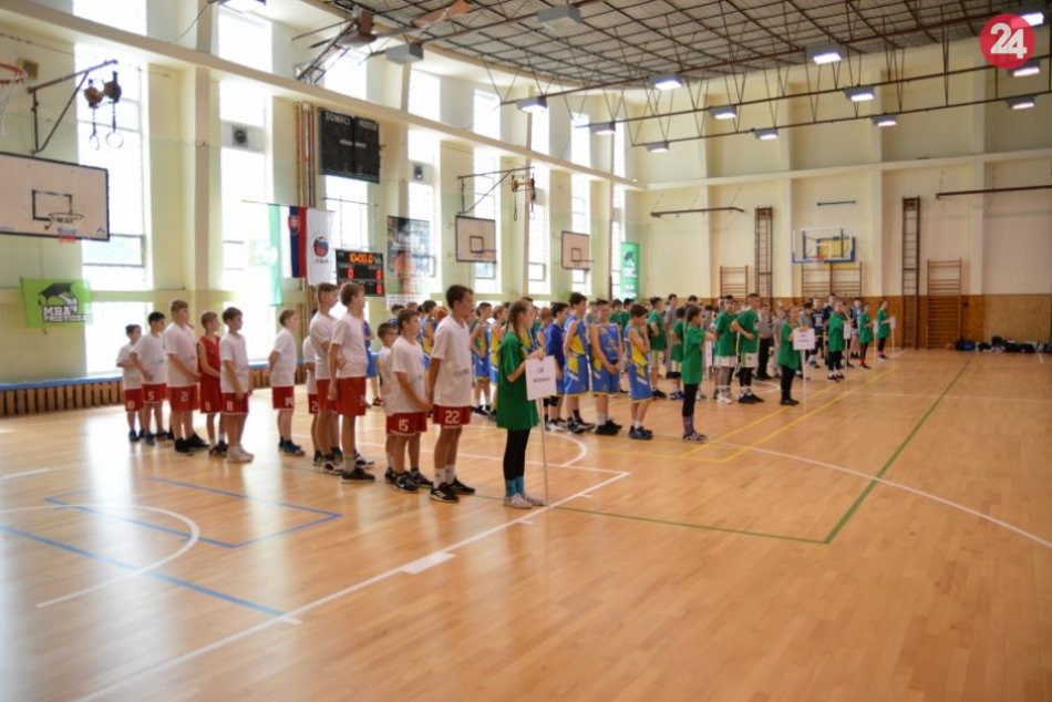Michalovský basketbalový klub sa zúčastnil na Majstrovstvách Slovenska