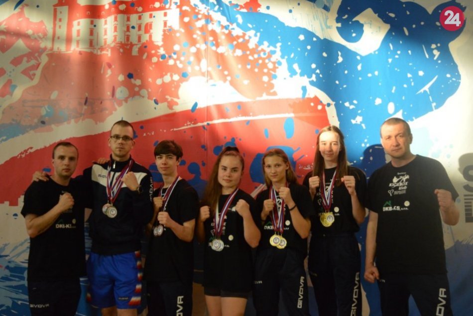 Majstrovstvá SR v kickboxe 2019: Úspech michalovského klubu