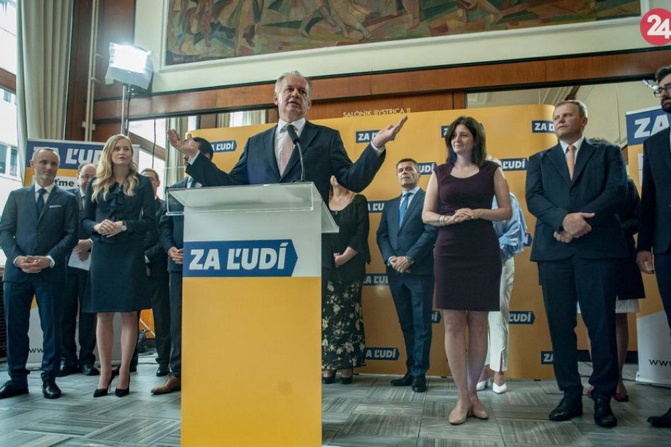 Andrej Kiska oznámil založenie svojej politickej strany