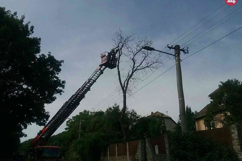 Hasiči zasahovali pri viac ako 60 prípadoch